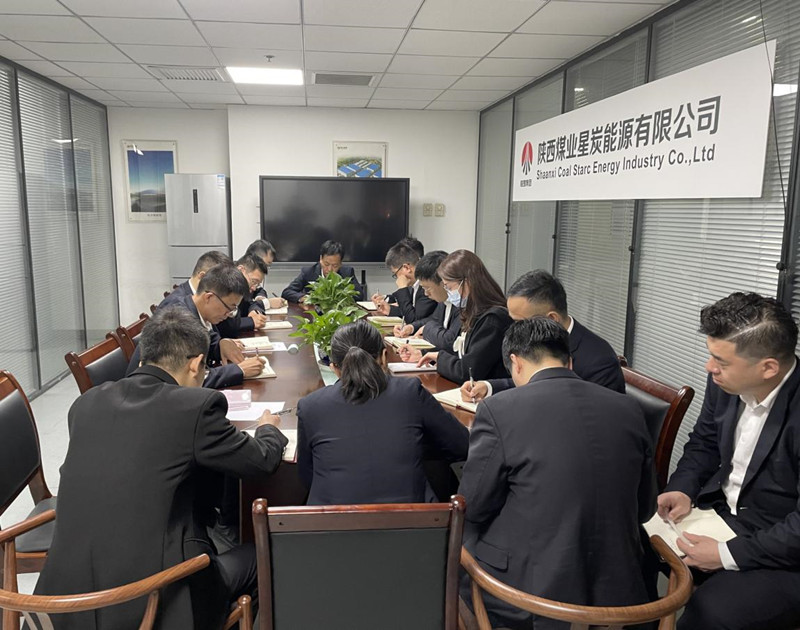 星炭公司召開黨史學習教育動員大會