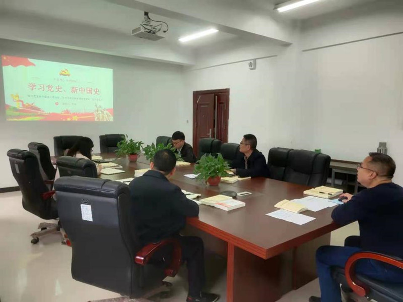 仙桃公司開展“學習黨史、新中國史” 主題黨日活動