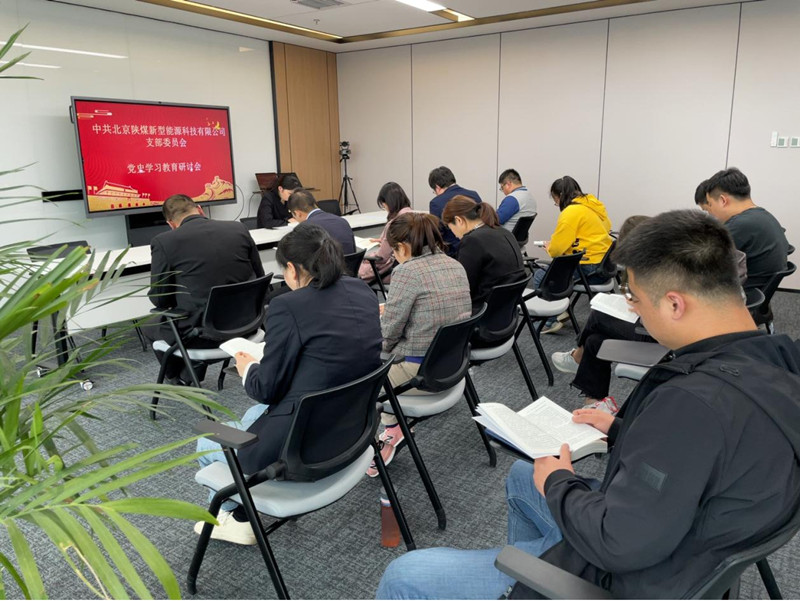 北京公司支部委員會(huì)組織開(kāi)展黨史學(xué)習(xí)教育研討會(huì)