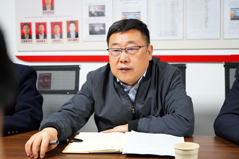 公司黨委副書記、總經理徐國強一行深入選煤公司進行工作調研配圖2.png