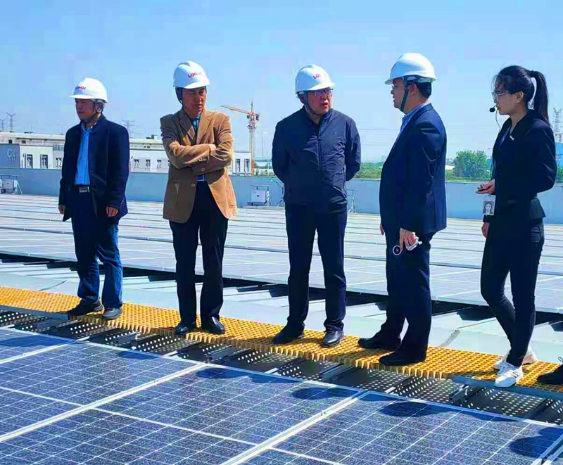 公司黨委副書記、總經理徐國強一行深入西安新能科技公司進行工作調研配圖1.png