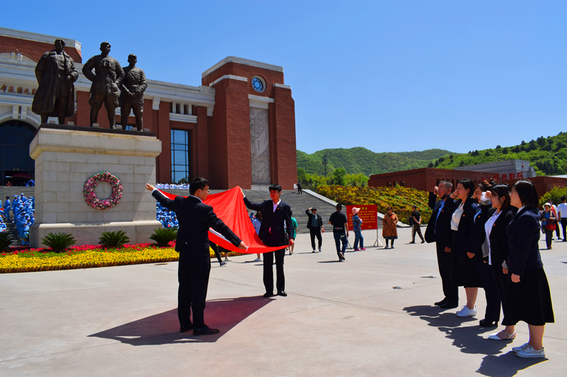 西安新能科技公司： 弘揚革命精神 傳承紅色基因配圖2.png