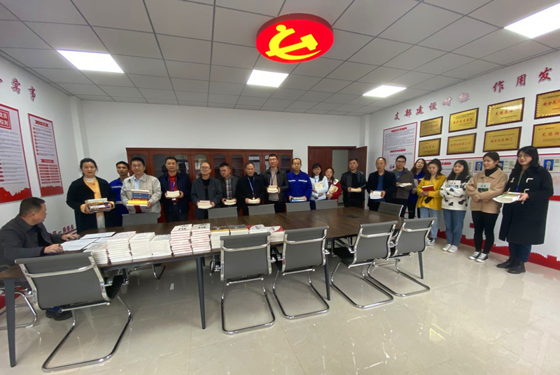 福建科維公司:學史力行辦實事