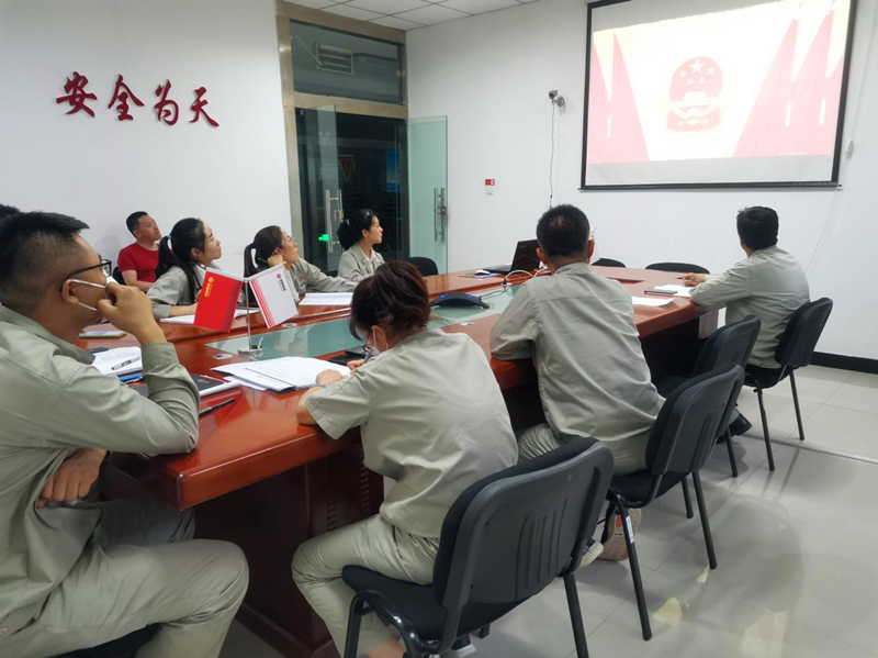 鑫爾特公司:貫徹學習新《安全生產法》堅守生命安全紅線