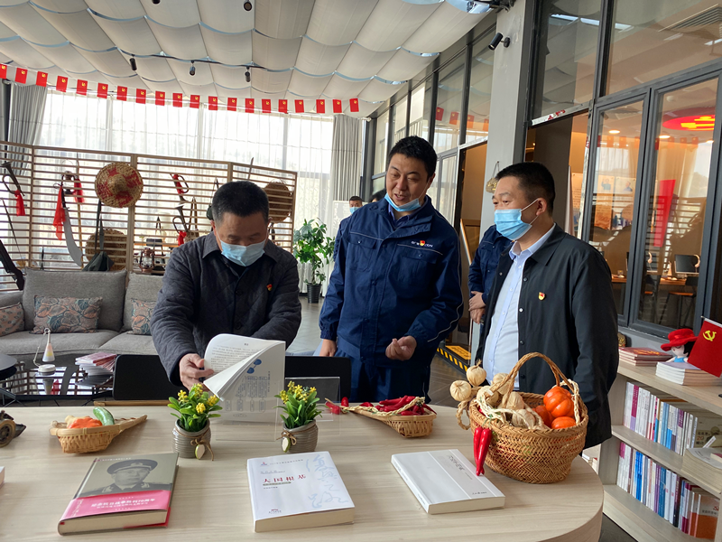 福建科維公司：深化結對共建，黨建融入出實效