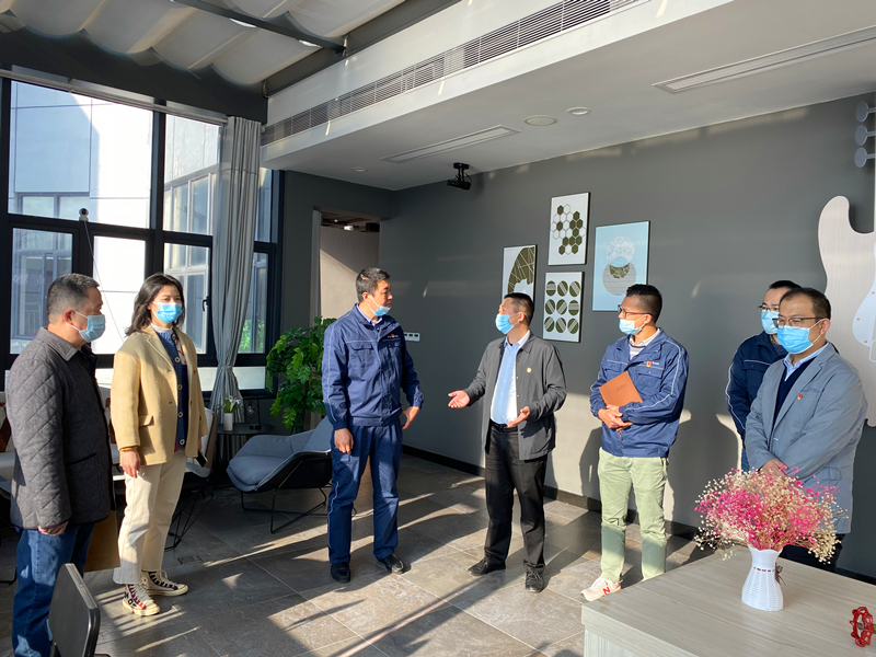 福建科維公司：深化結對共建，黨建融入出實效