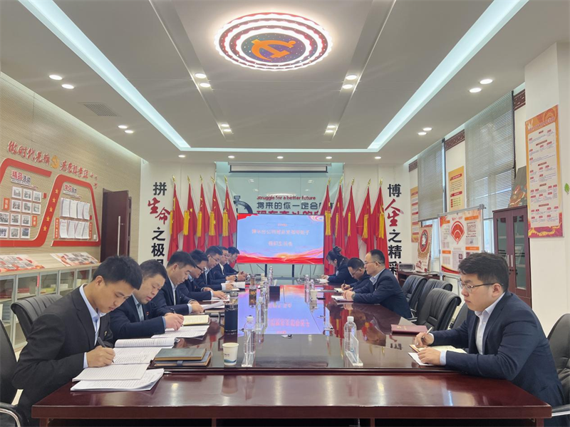 神木分公司黨總支召開2022年度領導班子組織生活會.png 神木分公司黨總支召開2022年度領導班子組織生活會.png