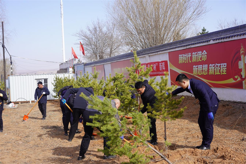 春風(fēng)拂新綠 植樹正當(dāng)時——神木分公司開展“‘植’此青綠,共‘樹’新暉”主題植樹活動.png 春風(fēng)拂新綠 植樹正當(dāng)時——神木分公司開展“‘植’此青綠,共‘樹’新暉”主題植樹活動.png