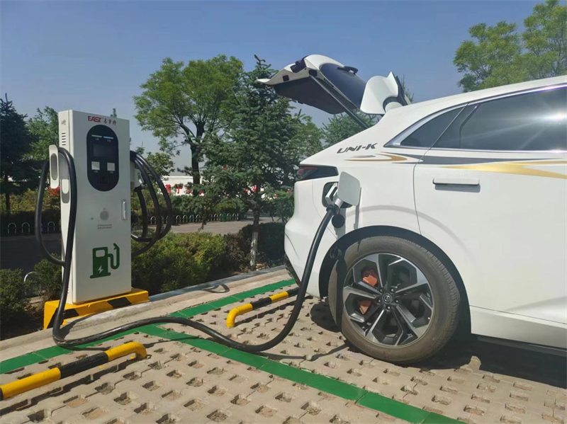 贊！神木分公司充電難問題解決了！