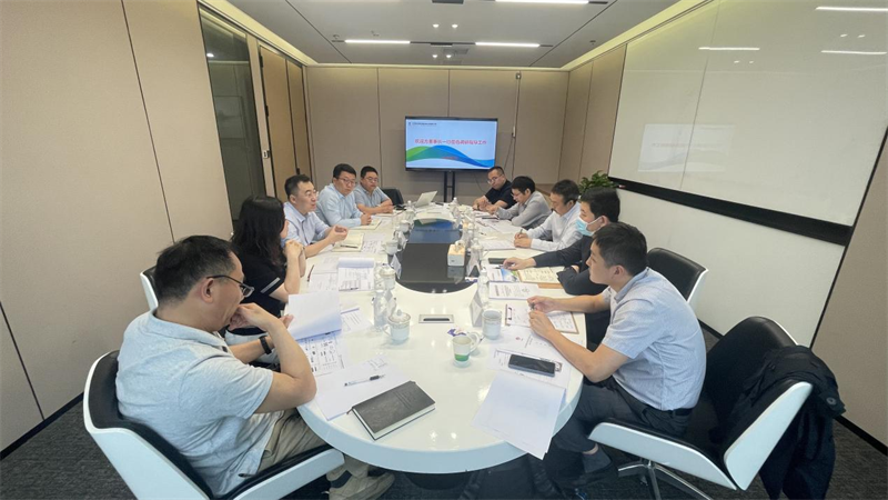 方剛一行到北京公司調研