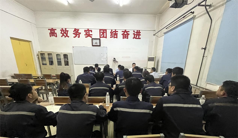 神木分公司：宣講進一線 思想入人心