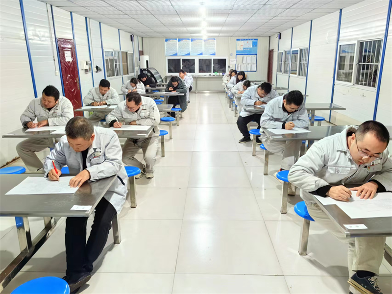 河南淮源公司組織開(kāi)展運(yùn)行崗位內(nèi)部競(jìng)聘活動(dòng)