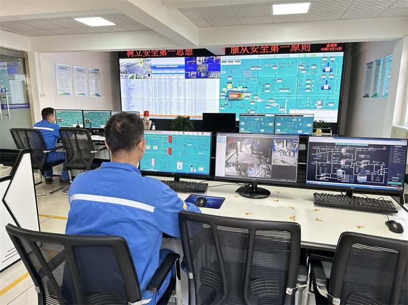 創新引領 智慧賦能——咸陽公司啟點能源站 實現“無人值守”