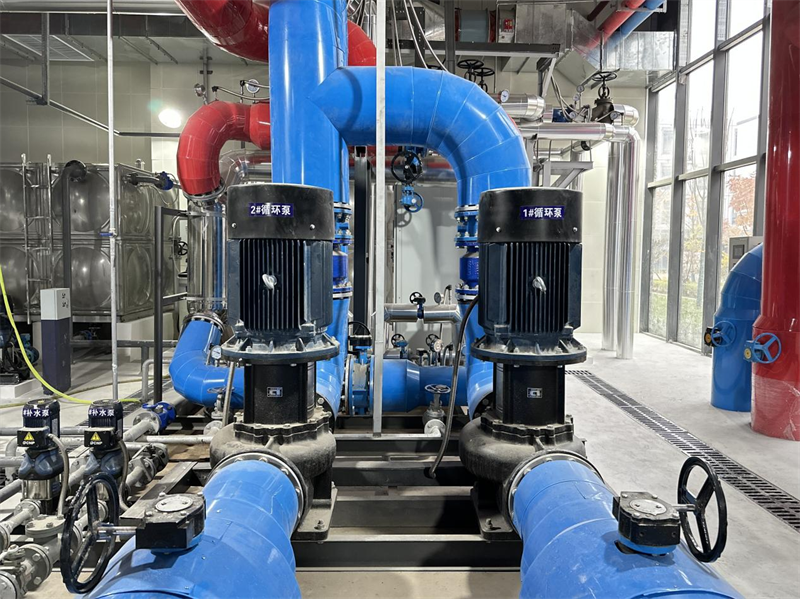 創新引領 智慧賦能——咸陽公司啟點能源站 實現“無人值守”