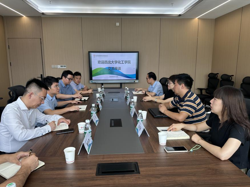 西北大學教授、博導胡軍到聯慧公司交流座談