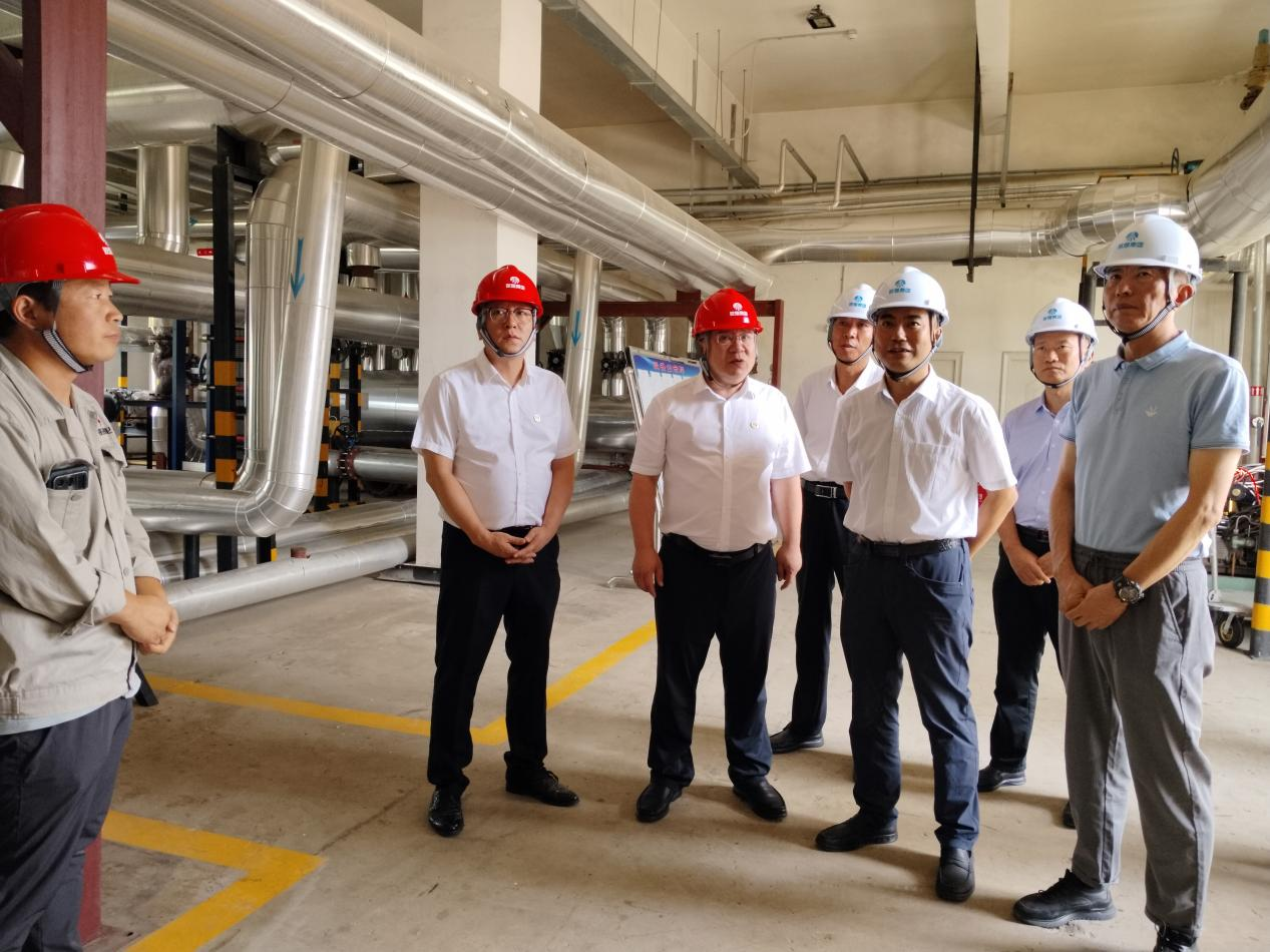 下基層 察實情 解難題——宮成到基層一線調(diào)研指導工作